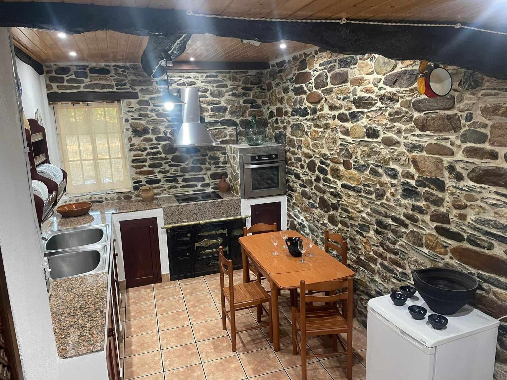 Casa Do Hiebra Alojamiento Rural Ribeira Sacra Castroncelos Esterno foto