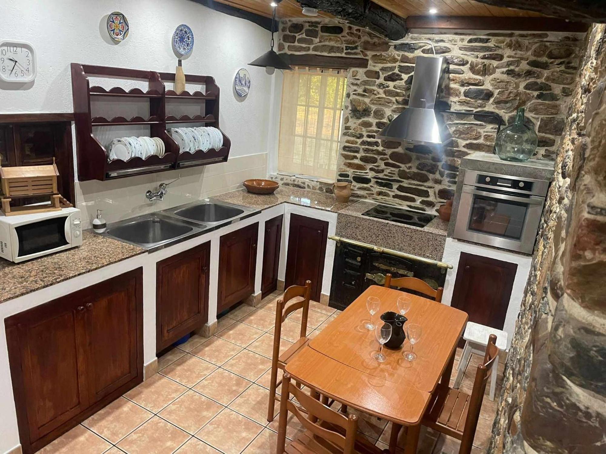 Casa Do Hiebra Alojamiento Rural Ribeira Sacra Castroncelos Esterno foto