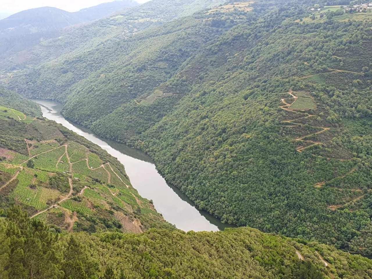 Casa Do Hiebra Alojamiento Rural Ribeira Sacra Castroncelos Esterno foto