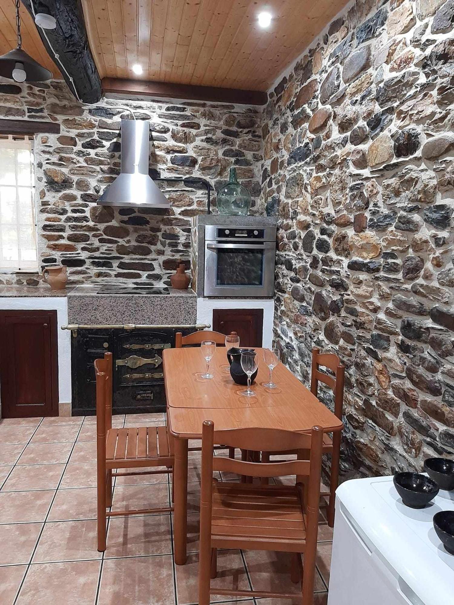 Casa Do Hiebra Alojamiento Rural Ribeira Sacra Castroncelos Esterno foto