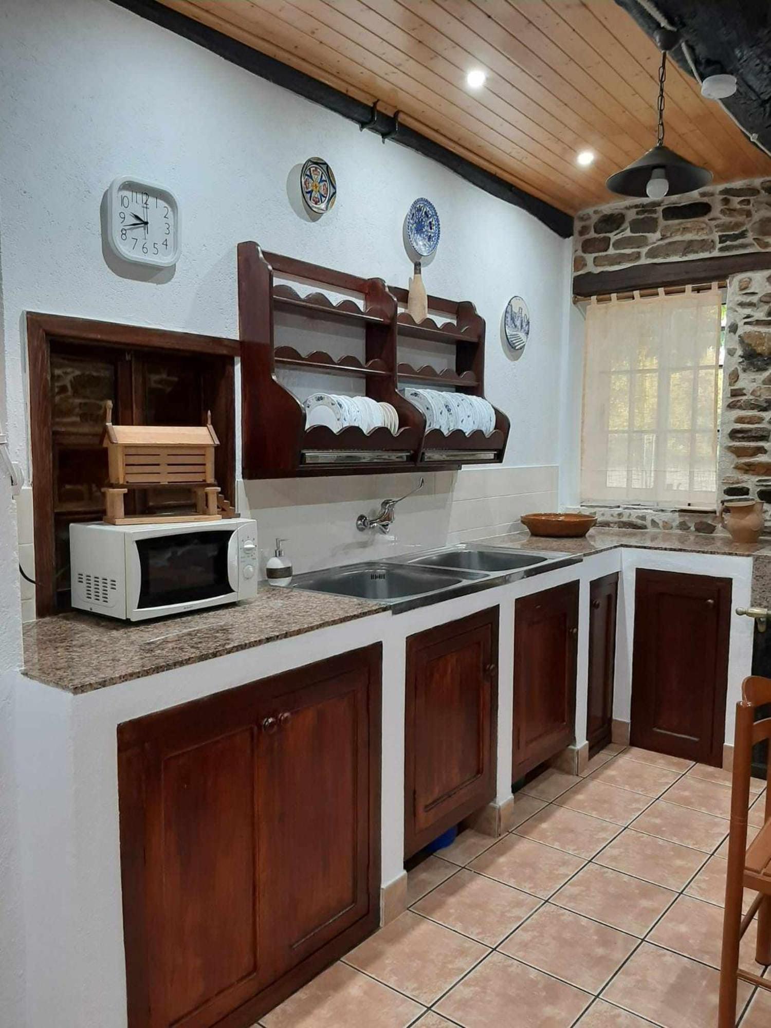 Casa Do Hiebra Alojamiento Rural Ribeira Sacra Castroncelos Esterno foto