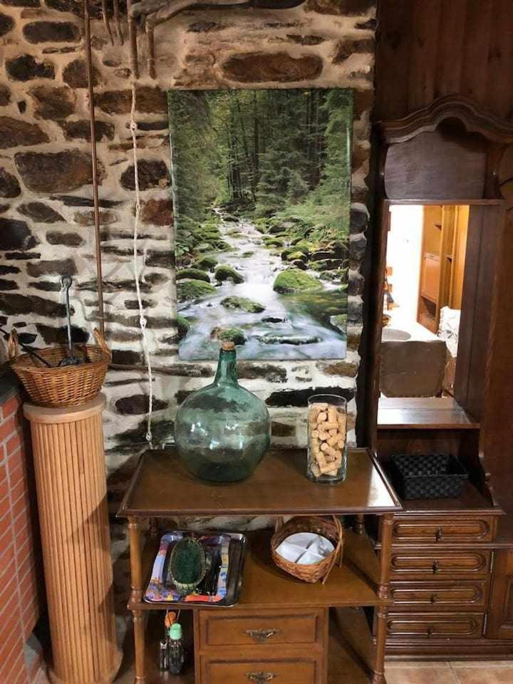 Casa Do Hiebra Alojamiento Rural Ribeira Sacra Castroncelos Esterno foto