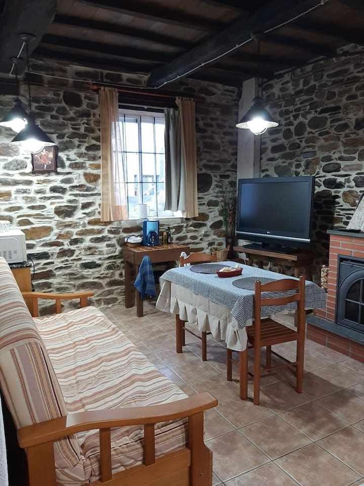 Casa Do Hiebra Alojamiento Rural Ribeira Sacra Castroncelos Esterno foto
