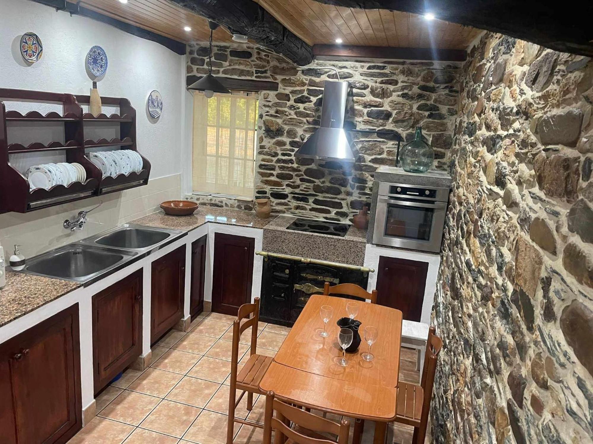 Casa Do Hiebra Alojamiento Rural Ribeira Sacra Castroncelos Esterno foto